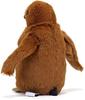 Carolata Königspinguin Plüschtier (ChickRealistic PinguinfamilieWeicher Griff) Realistisches Pinguin-Baby-Spielzeug Puppe Geschenk Geburtstag (Zweimal getestet) 