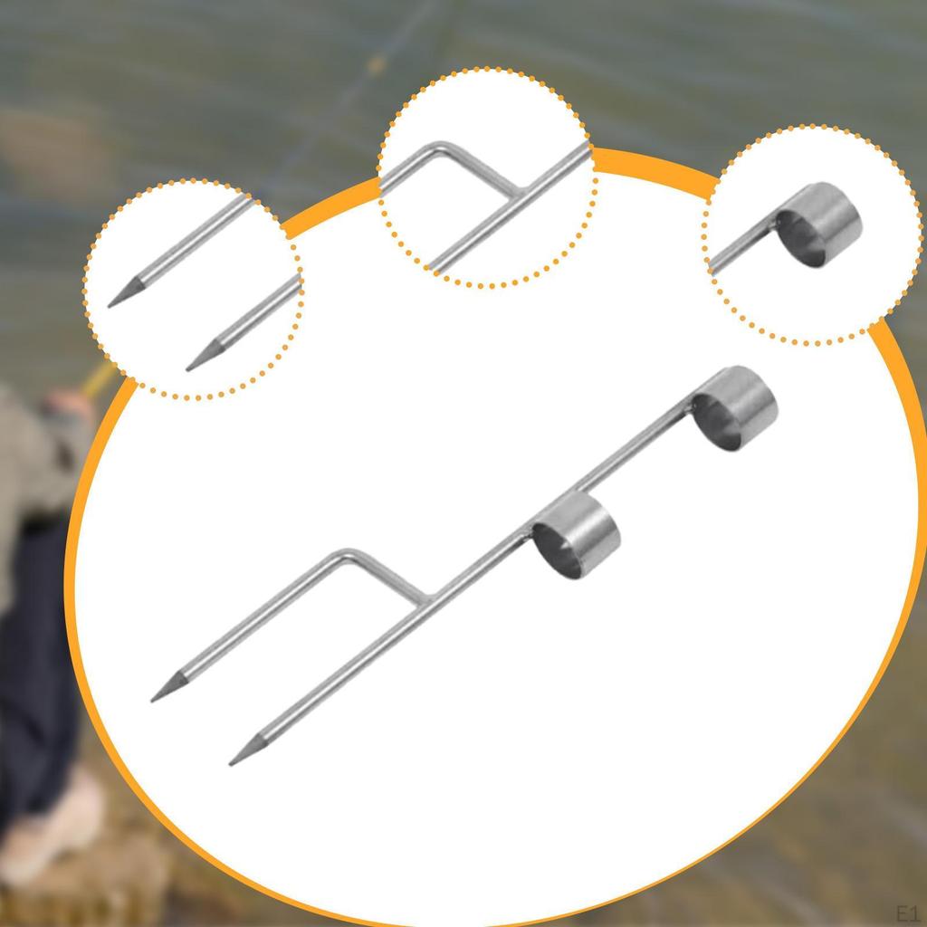 Beach Umbrella Sand Anchor Holder Inground Base,Grass Ground Stake,Metal Stand,for Park