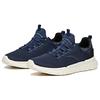 Anta Cushioning Slip Resistant Abrasion Resistant Breathable Low top Running Shoes Men's Coastal Blue 112025572-4