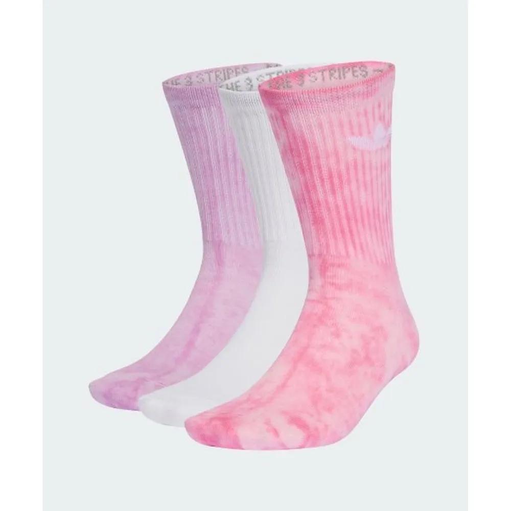 adidas Tie-Dye Crew Socks 3P JY0239 5181280 S