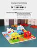 Wooden 3D Animal Puzzle Board - Early Education Toy for Preschoolers