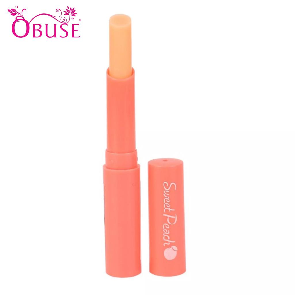 

Бальзам для губ Obuse Sweet Peach OB-1430 - тайский