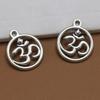 Om Hinduism Ganesha Elephant Head God Pendant Necklace Charm Wristband Success Wealthy Amulet Talismans Vintage Gifts Protect Health Lucky Rich