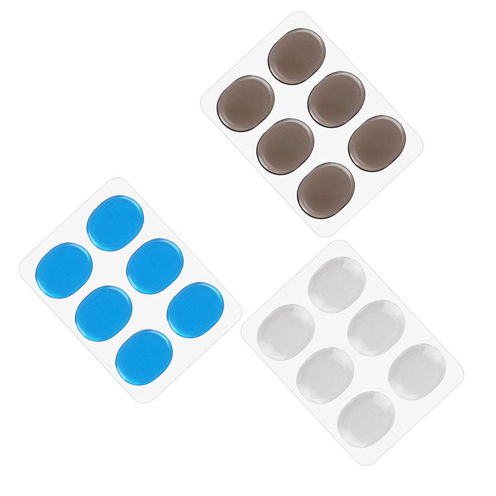 18*12cm Gel Pads 6 PCS Accessories Drum Drum Damper