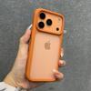 Luxury Matte Translucent Phone Case For iPhone 17 Pro Max 17 Air Camera Control Button Shockproof Bumper Protection Back Cover