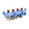 Automatic Washing Machine Water Inlet Valves Easy Installation Safe Water Intake Valves Washing Machine Part for Washer