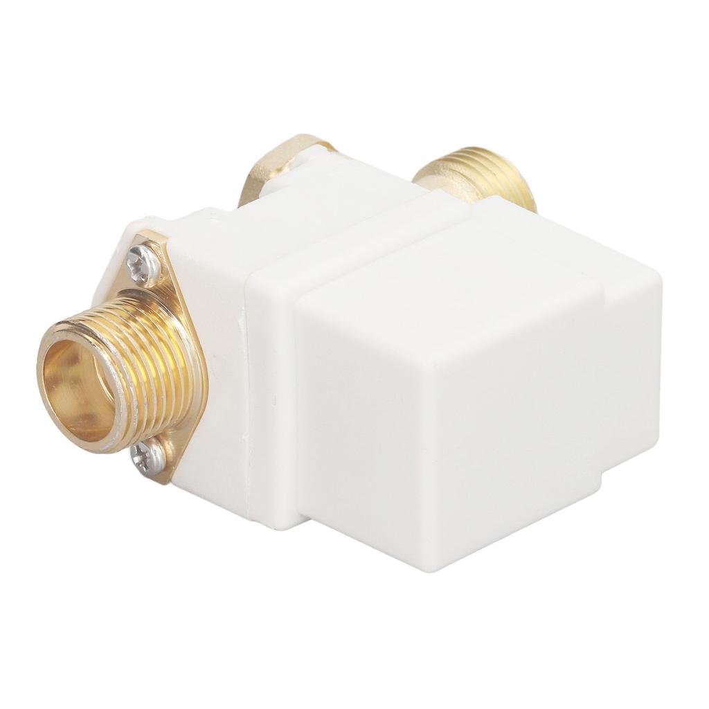 Solární ohřívač vody Elektromagnetický ventil Mosazný Elektrický Normálně Zavřený Příslušenství 45in AC220V