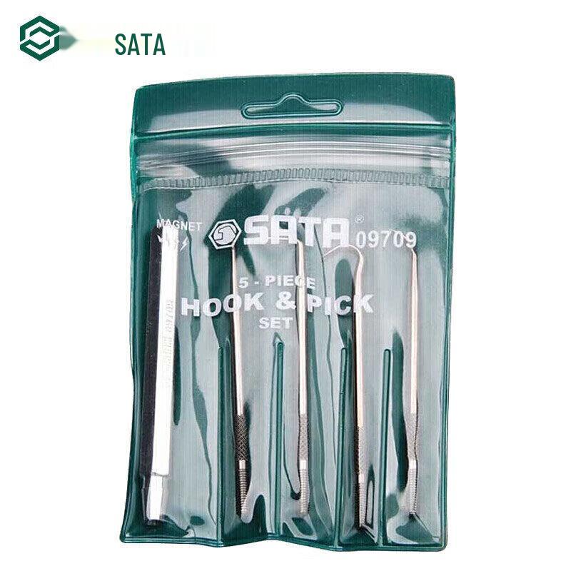 SATA 5-Piece Seal Pick and Hook Set