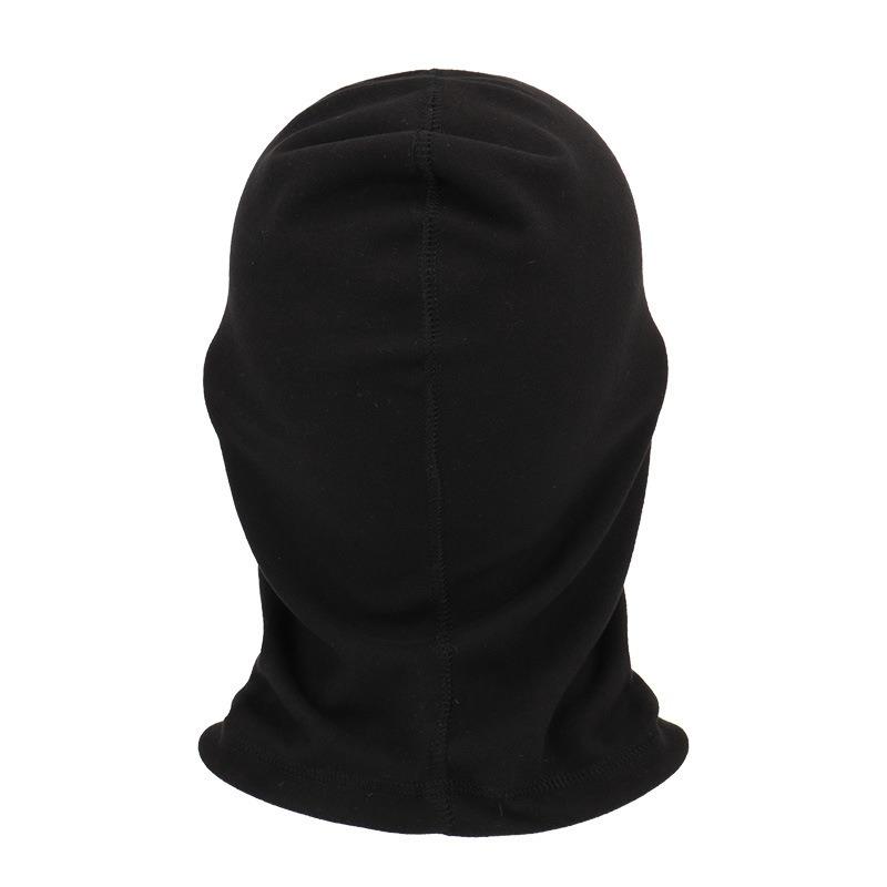 Autumn and Winter Cold-proof Outdoor Warm Comfortable Elastic Windproof Cold-proof Face Mask Ski Riding Hood Hat