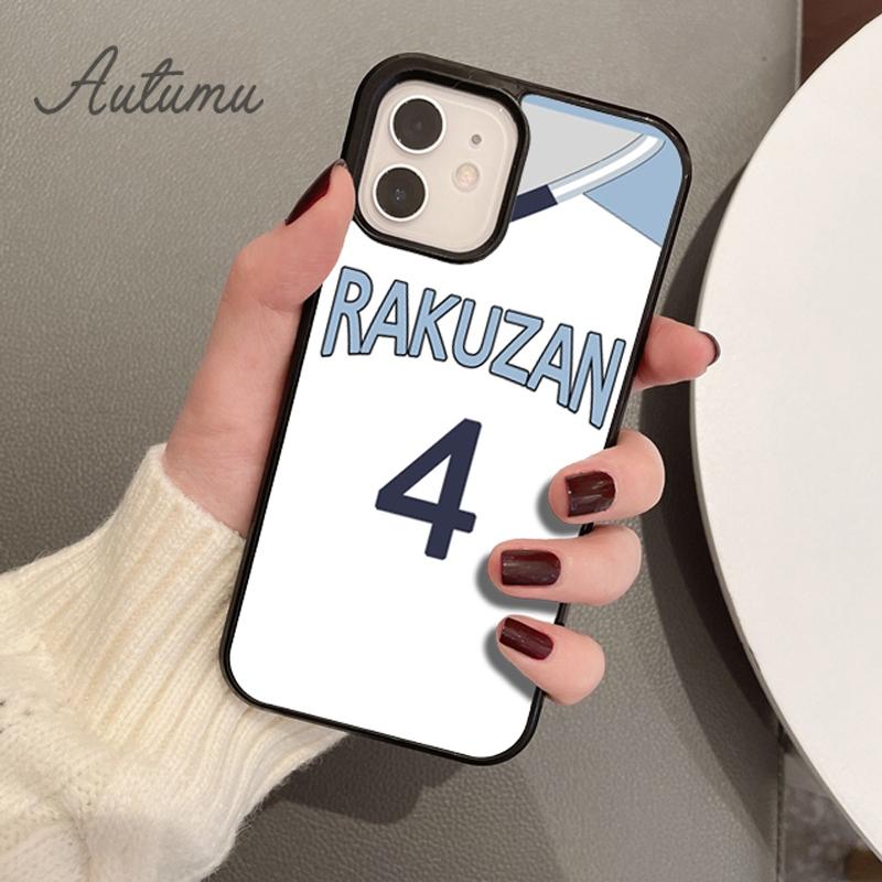 Custodia per Telefono Uniforme Kuroko No Basuke per iPhone 11 12 13 14 Pro Max mini X XR XS SE 2020 6S 7 8 Plus Samsung Galaxy S21 S22