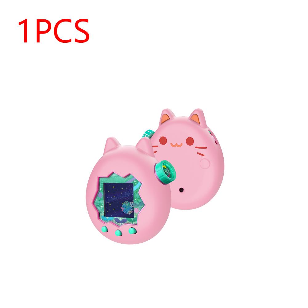 For Tamagotchi Paradise Silicone Full Cover Protective Case Cartoon Electronic Pet Machine Waterproof Anti Drop Game Accessories