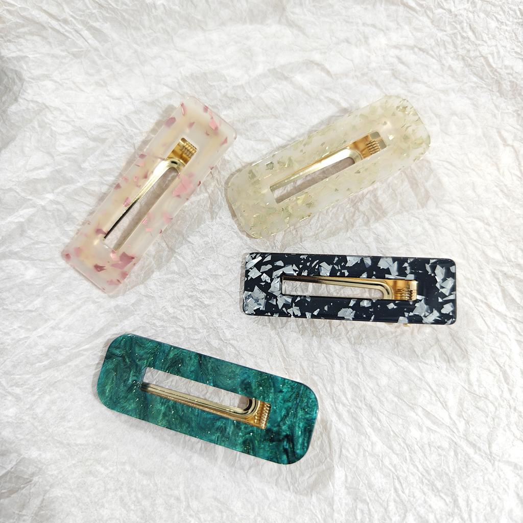 Hairpin, Hairpin, Acrylic Fashionable Headdress, Cute Hair Accessories, High Ponytail, No Damage To Hair Accessories