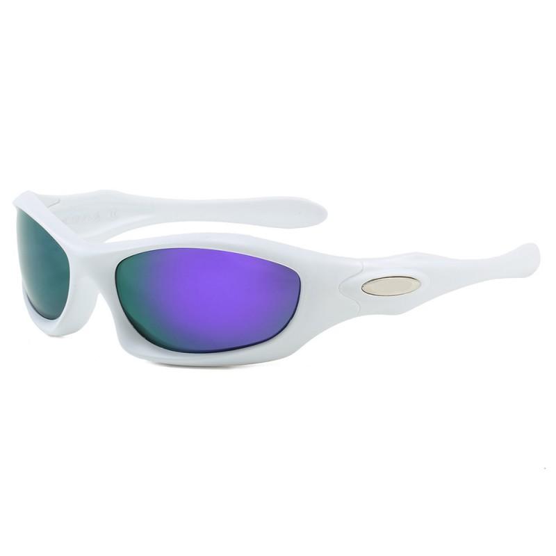 Unisex Sports Sunglasses UV400 Protection Cycling Driving Outdoor Activities