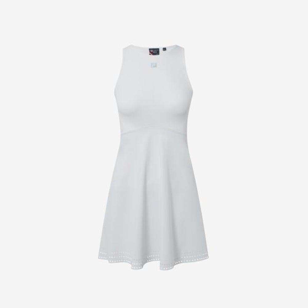 Fila Tennis Seamless One Piece Pro Player WHITE/W90