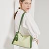 New Women's Handbag with Top Layer Cowhide Shoulder Crossbody Bag, Tote Bag, High-end Feel Bag, Women's Genuine Leather Pillow Bag