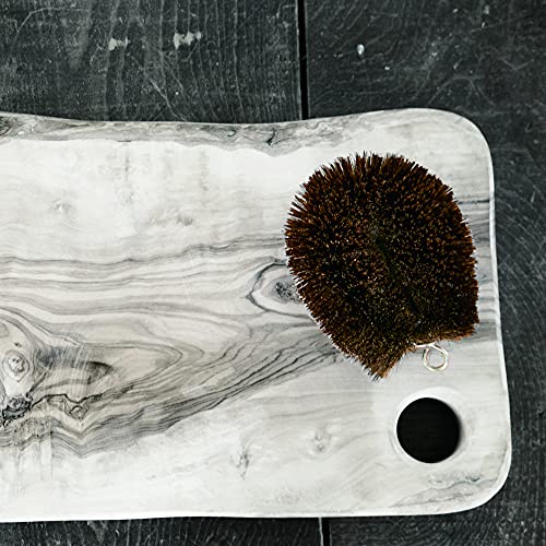 Kamekono Tawashi Nishio Shoten Palm Fiber Scrub Brush Extreme Finish No. 1