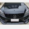 Hot Car Sticker 18.5cm Grille Badge Front Convex Star Emblem For Mercedes Benz CLA Class CLA C117 2013-2019 CLA C118 2019-2020