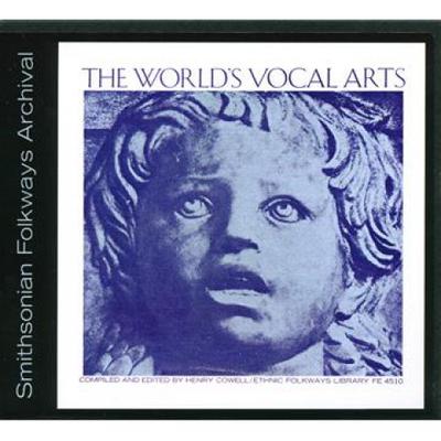 CD VARIOUS - Werelds Vocale Kunsten (FE4510) (CD-R) FE4510 Smithsonian Fol 1963 VS Wereldmuziek