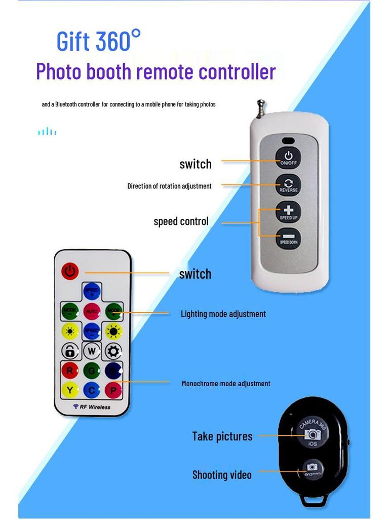 360 Spin Custom Photo Booth Rental for Parties & Weddings