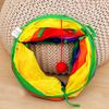 Funny Cat Crawling Tunnel for Cats Gotas Foldable Pet Toys Sphynx Kedi Katten Speelgoed mascotas Accessories I S T X Shape Tube