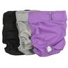 Pet Physiological Pants Dog Diapers Female Dog Anti-harassment Menstrual Pants Large Dog Pet Diapers