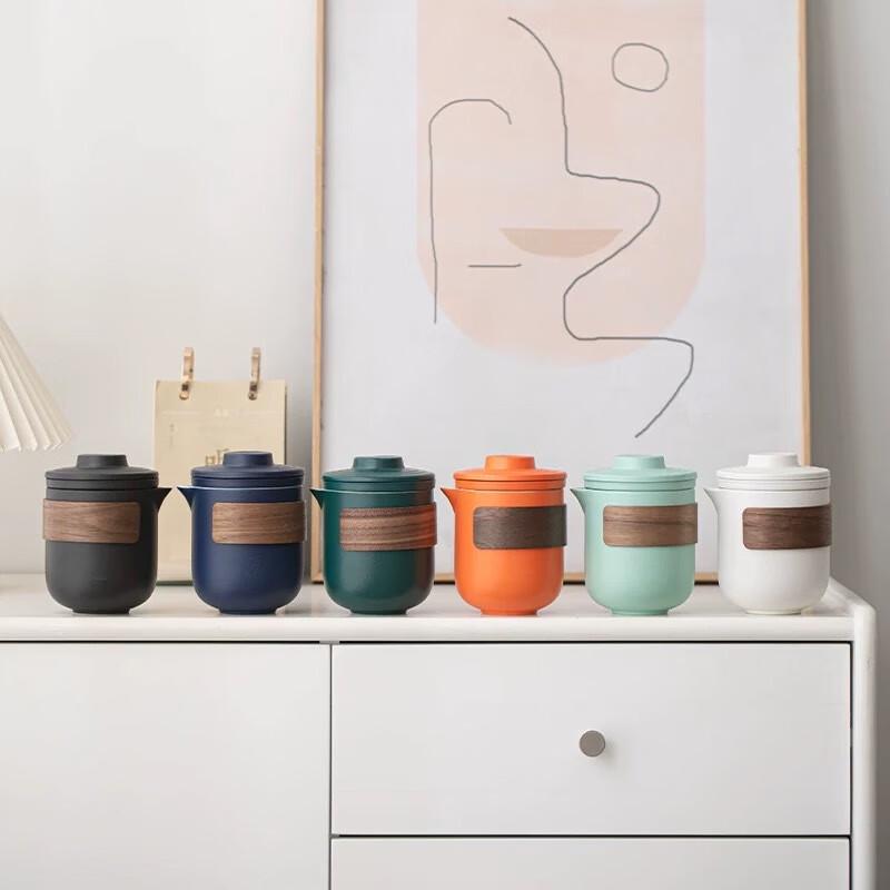 LISM Portable Travel Tea Set