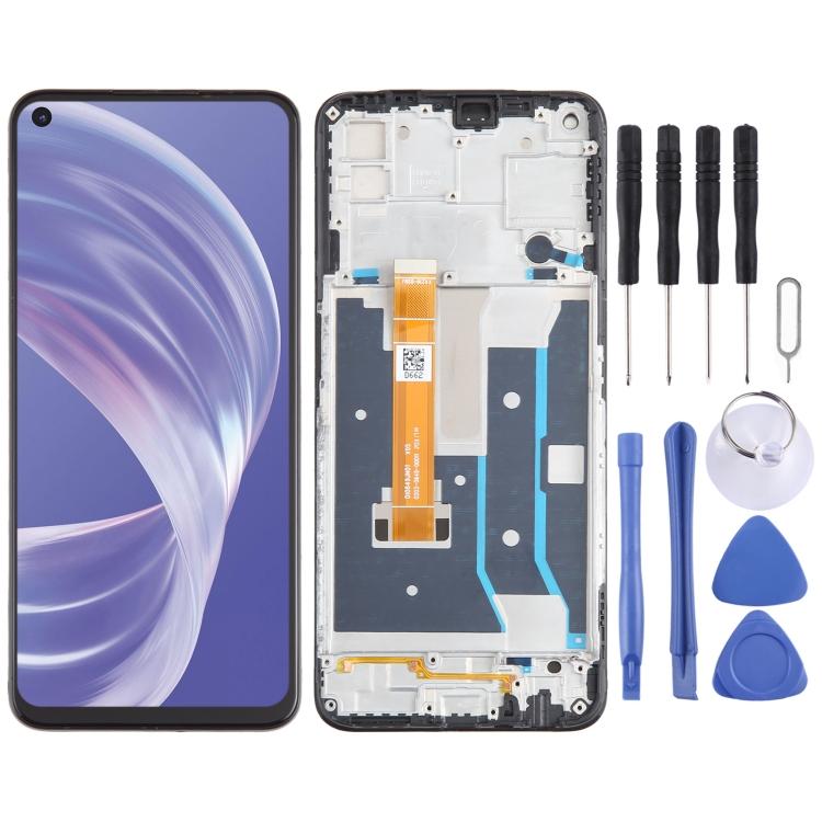 OEM digitalizátor LCD obrazovky Kompletná zostava s rámom