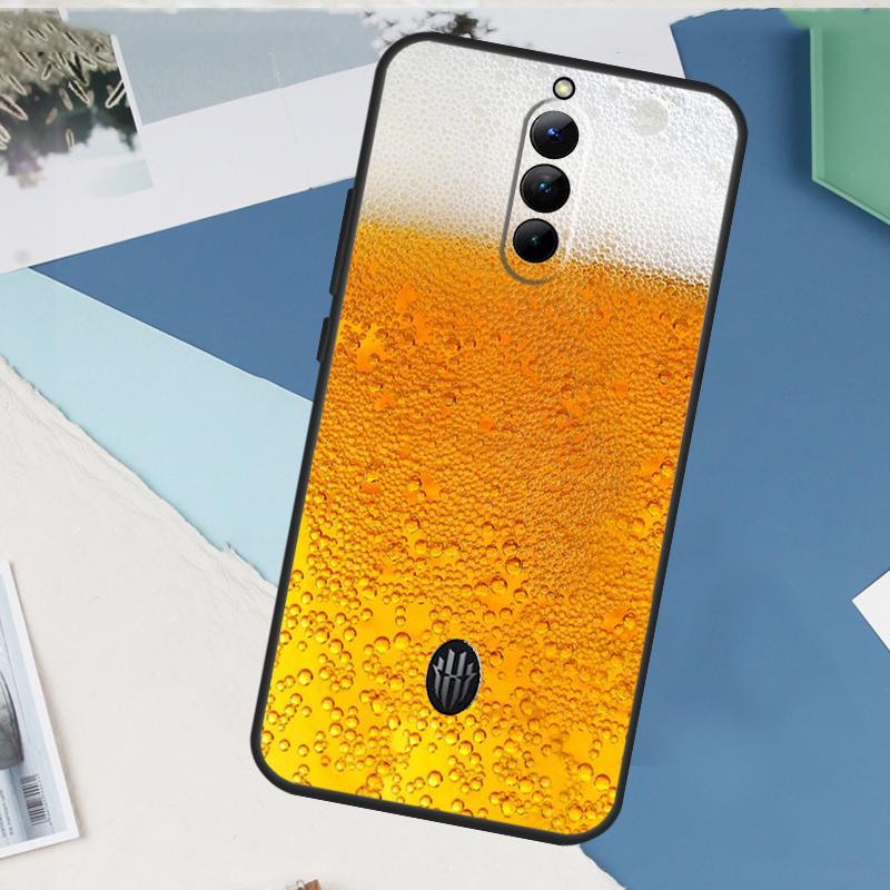 

Beers Alcohol Summer Bubble Case For ZTE Nubia Red Magic 9 10 11 8 8S 9S 10S Pro Plus 6 7 6S 7S Pro 5G 6R 10 Air Cover RedMagic 10S Pro