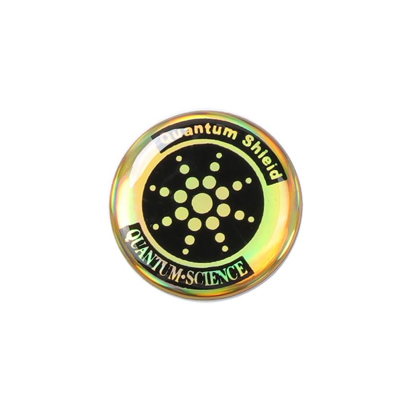 Universal Anti-Radiation Stickers Mobile Phone Round Quantum Shield Sticker For Pc Laptop Emf Protection Sticker