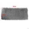 Artificial Wool ry Seat Cushion Mat