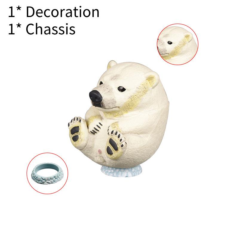 Delightful Round Dinosaur Toy Collection Featuring T-rex Elephant Triceratops And Stunning Wildlife Models