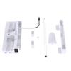 Multifunction Game Console Horizontal Holder Base With Expansion Port For Enhancing Gaming Setups Disc & Digital Edition