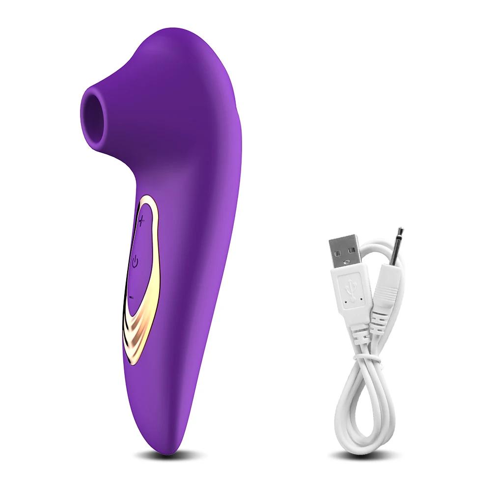 Sucking Vibrator Sex Toys For Women Clitoris Clitoral Sucker Female Vacuum Nipple Stimulator G Spot Massager Adult Products 18+
