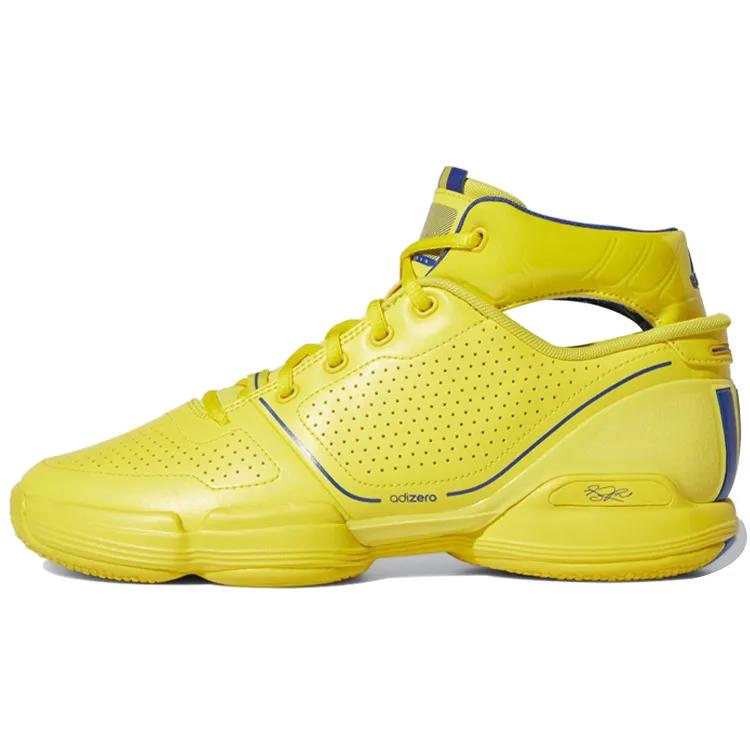 adidas D Rose 1 Retro 'All-Star' 2020 (унисекс) Команда Желтый / Колледж Синий / Команда Желтый Винтажные Баскетбольные Кроссовки FW3665
