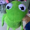 In-Stock Kermit the Frog Plush Hand Puppet - Sesame Street Cartoon Toy
