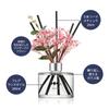 396 St Flower Diffuser 200ml Pure Cotton Room Fragrance Present Women Birthday Anniversary Incense Stick Gift Gift Popular -