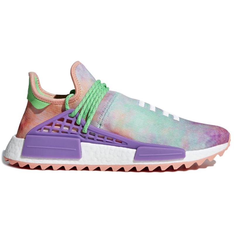 Adidas Pharrell X Adidas Nmd Human Race Trail 'Holi Festival' Sneakers AC7034