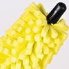 Sponge Wheel Brush For Car Cleaning Dense Foam Tire Rim Hub Gap Cleaner With Handle Multi-Purpose Cleaning Tool 1pcs