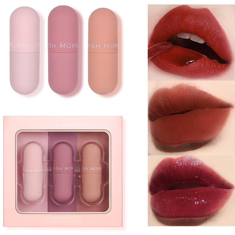 mini capsule lipstick set