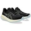 Asics Gel-Cumulus 26 Comfortable Versatile Cushioning Low-Top Running Shoes Women sneaker Black White 1012B599-006