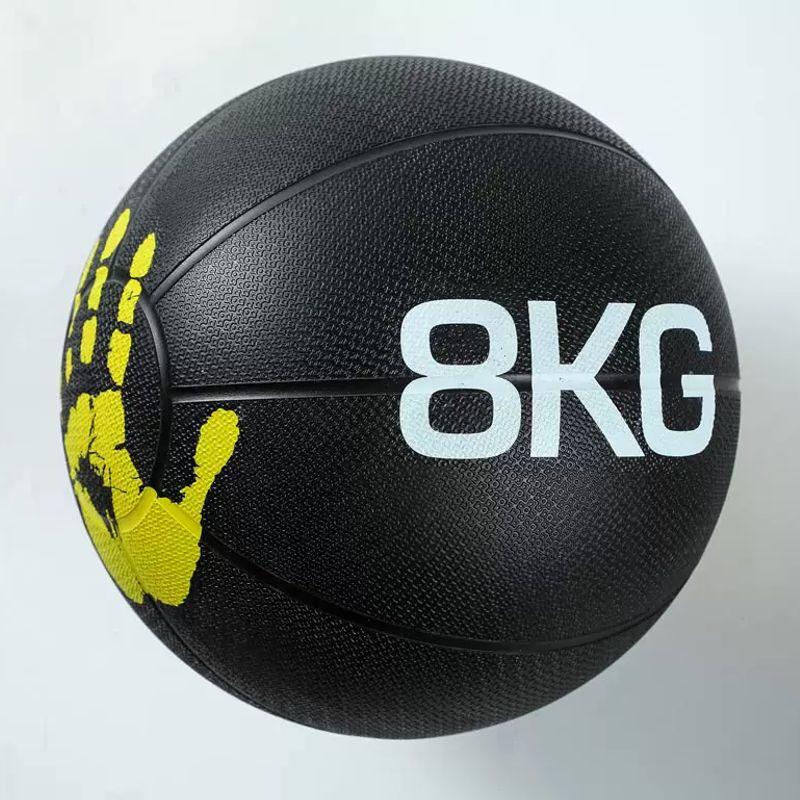 Solid Rubber Medicine Ball