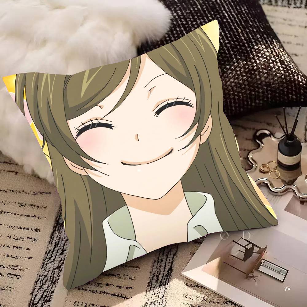 Nanami Anime Kamisama Love Pillow Case Fashion Square Pillowcase Bedroom Sofa Room Ins Decoration Leisure