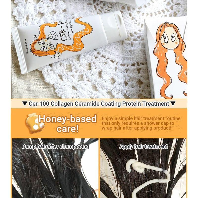 Elizavecca Milky Piggy CER-100 Collagen Ceramide Coating Protein Treatment