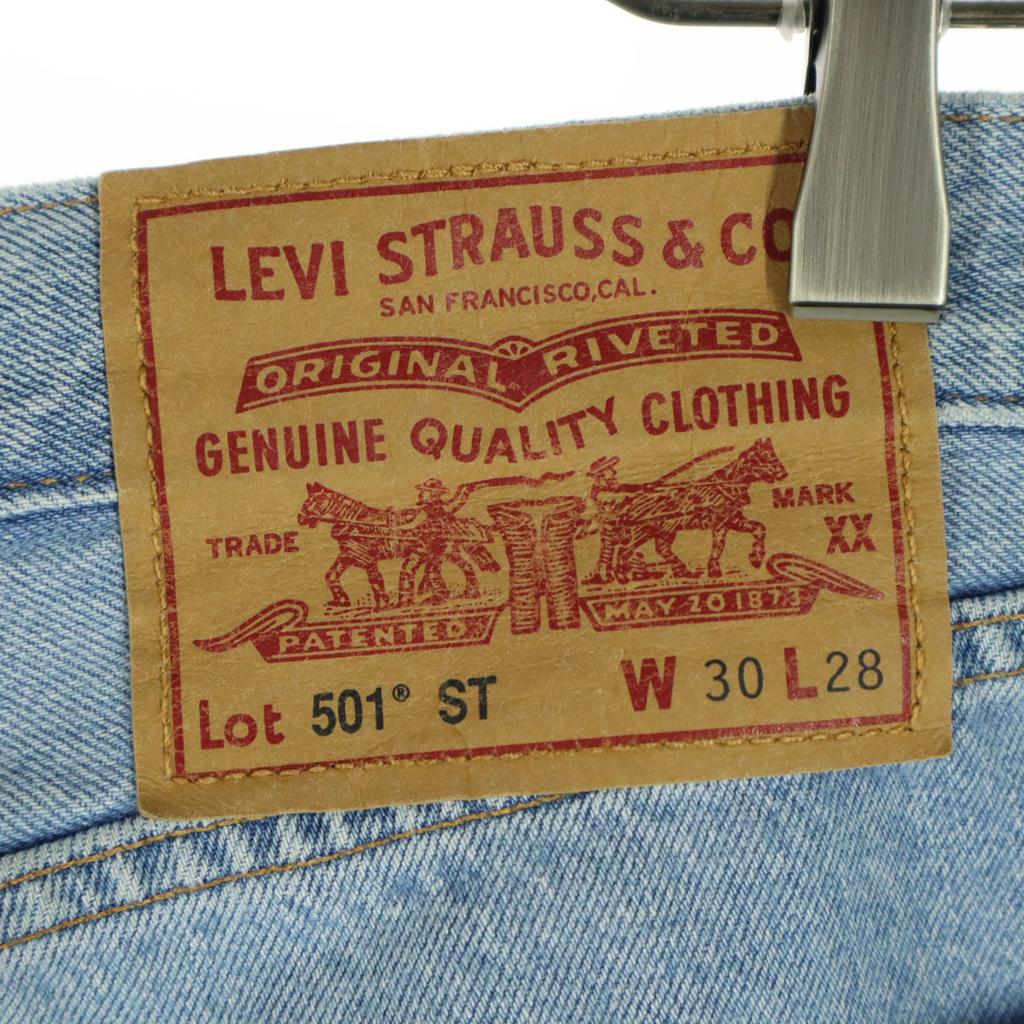 Beauty Products Levi's 501 Denim Pants W30 Blue Men's Used
