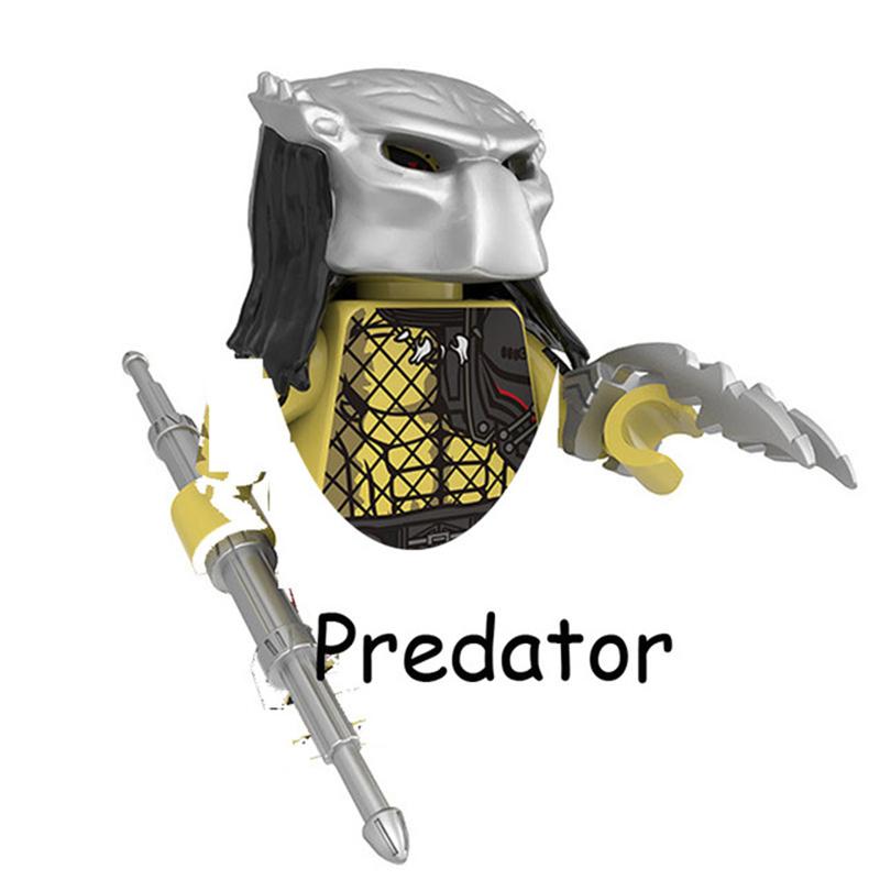 Cartoon Vecna Dustin Mike Hopper Byers Will Eleven Demogorgon Model Buliding Blocks Bricks Construction Toys Figures For Kids