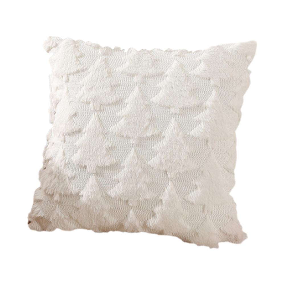 

Christmas Decorations Throw Pillow Covers Soft Plush Pillowcase Cushion Cover for Couch Sofa Holiday Festivals Winter Home Decor