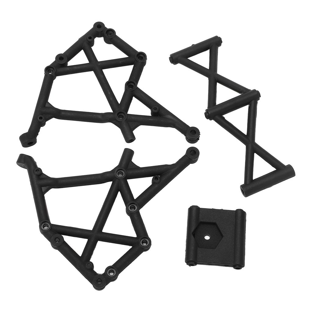 RC Spare Tire Bracket Standard Sturdy Plastic Spare Tire Holder Replacement for ZD Racing 1/7 DBX07 Remote Control Car