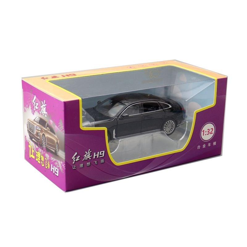 Hong Simulation Alloy Qi Luxury Sedan Model Toy With Sound And Light Functions