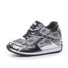 Inner heightening women's shoes new casual rubber non-slip mesh breathable sports shoes tide