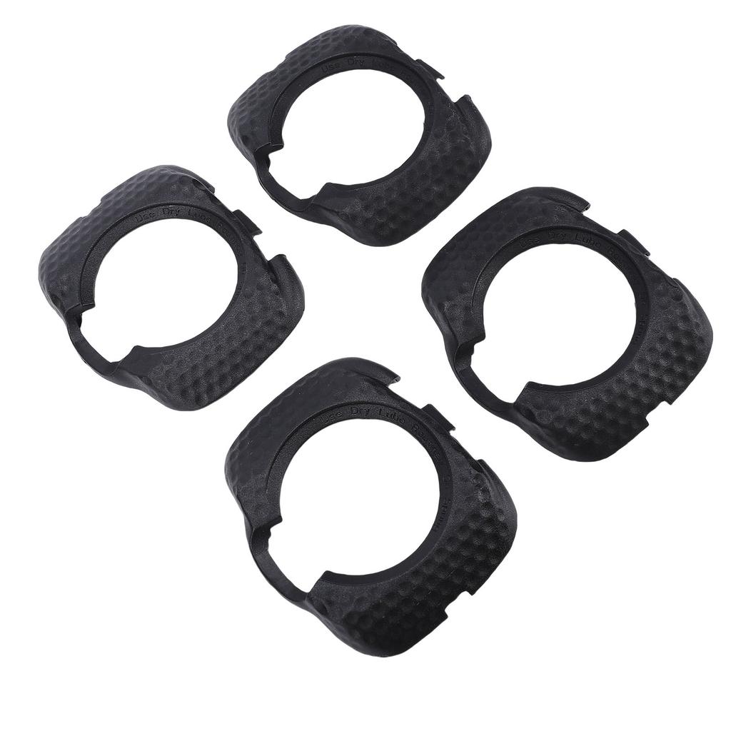 2 Pairs Bike Pedal Cleat Cov  Fit for   ABS Wear   Anti Slip Cycling Shoes Cleat Protector